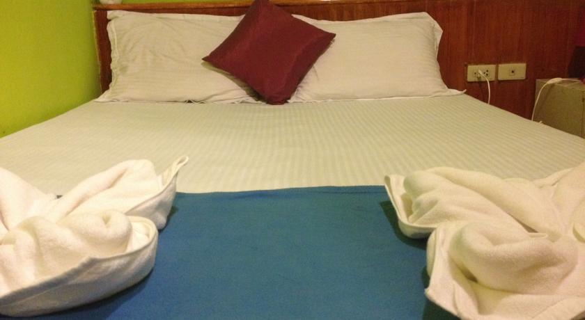 City Home Inn Banguecoque Quarto foto