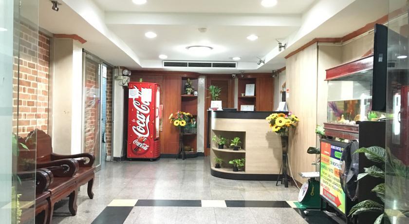 City Home Inn Banguecoque Exterior foto